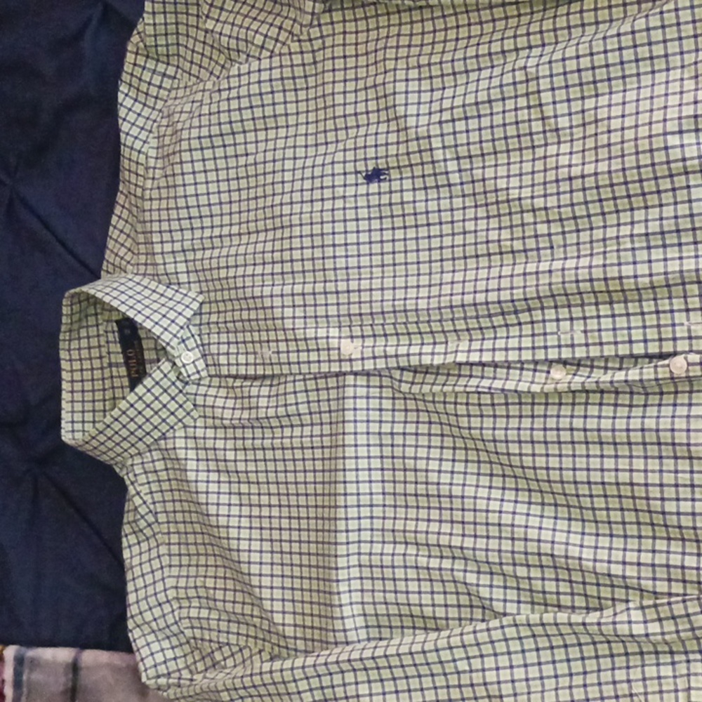 Polo by Ralph Lauren mens dress shirt 2Xb